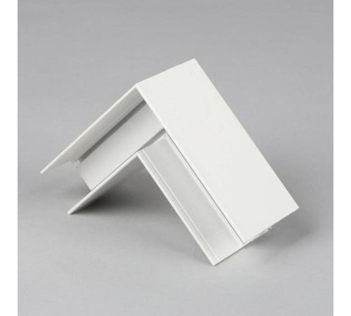 Соединитель угловой L-образный для треков накладных Aployt Magnetic track 48 APL.0182.10.02