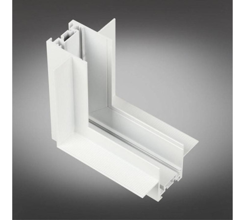 Соединитель угловой внутренний для треков встраиваемых Aployt Magnetic track 48 APL.0182.10.03