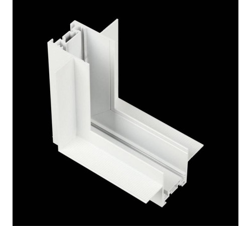 Соединитель угловой внутренний для треков встраиваемых Aployt Magnetic track 48 APL.0182.10.03