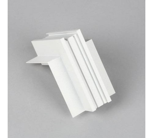 Соединитель угловой внутренний для треков встраиваемых Aployt Magnetic track 48 APL.0182.10.03