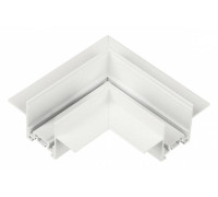 Соединитель угловой L-образный для треков встраиваемых Aployt Magnetic track 48 APL.0182.10.04