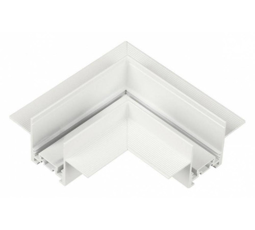 Соединитель угловой L-образный для треков встраиваемых Aployt Magnetic track 48 APL.0182.10.04