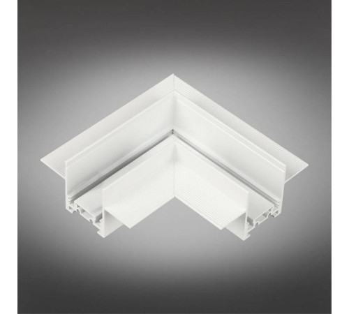 Соединитель угловой L-образный для треков встраиваемых Aployt Magnetic track 48 APL.0182.10.04