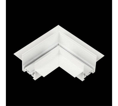 Соединитель угловой L-образный для треков встраиваемых Aployt Magnetic track 48 APL.0182.10.04