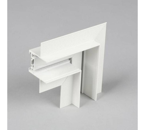 Соединитель угловой L-образный для треков встраиваемых Aployt Magnetic track 48 APL.0182.10.04