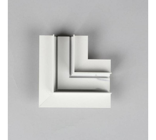 Соединитель угловой L-образный для треков встраиваемых Aployt Magnetic track 48 APL.0182.10.04