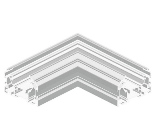 Соединитель угловой L-образный для треков Aployt Magnetic track 48 APL.0184.10.04