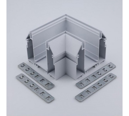 Соединитель угловой L-образный для треков встраиваемых Aployt Magnetic track 220 APL.0284.10.04