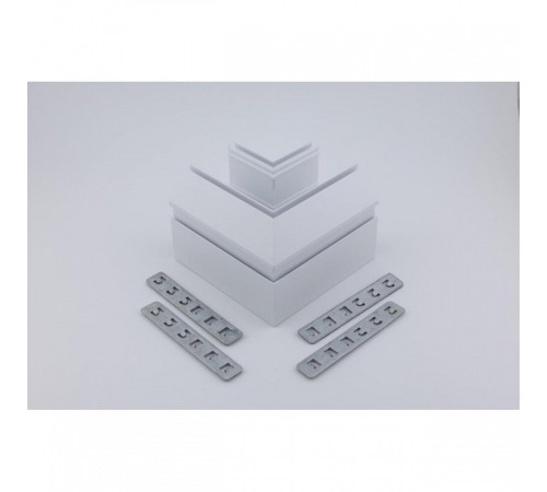 Соединитель угловой L-образный для треков встраиваемых Aployt Magnetic track 220 APL.0284.10.04