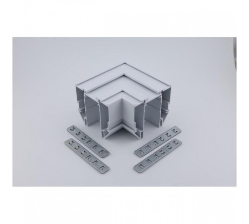 Соединитель угловой L-образный для треков встраиваемых Aployt Magnetic track 220 APL.0284.10.04