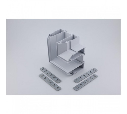 Соединитель угловой L-образный для треков встраиваемых Aployt Magnetic track 220 APL.0284.10.04