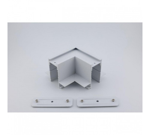 Соединитель угловой L-образный для треков встраиваемых Aployt Magnetic track 220 APL.0285.10.01