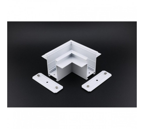 Соединитель угловой L-образный для треков встраиваемых Aployt Magnetic track 220 APL.0285.10.01