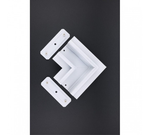 Соединитель угловой L-образный для треков встраиваемых Aployt Magnetic track 220 APL.0285.10.01