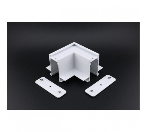 Соединитель угловой L-образный для треков встраиваемых Aployt Magnetic track 220 APL.0285.10.01