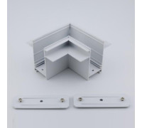 Соединитель угловой L-образный для треков встраиваемых Aployt Magnetic track 220 APL.0285.10.01