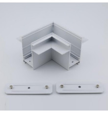 Соединитель угловой L-образный для треков встраиваемых Aployt Magnetic track 220 APL.0285.10.01