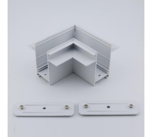 Соединитель угловой L-образный для треков встраиваемых Aployt Magnetic track 220 APL.0285.10.01