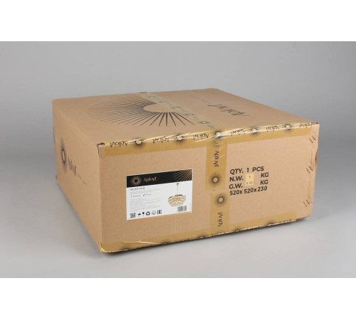 Подвесная люстра Aployt Francheska APL.837.03.08