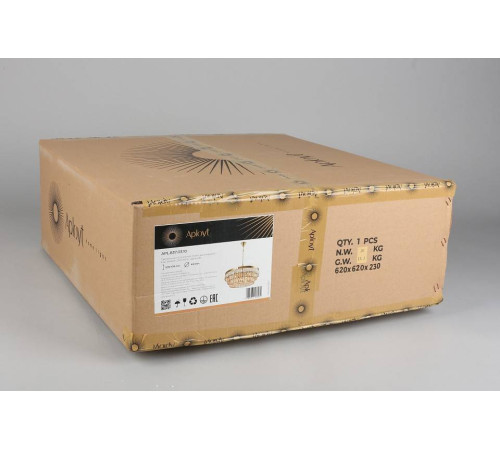 Подвесная люстра Aployt Francheska APL.837.03.10