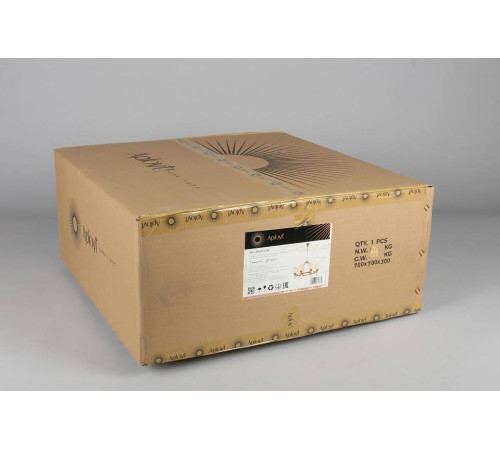 Подвесная люстра Aployt Lyus APL.840.03.08