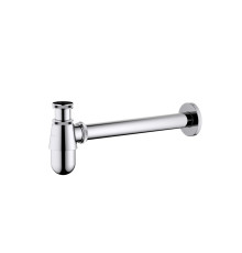 Сифон для раковины Aquatek хром AQ6014CR