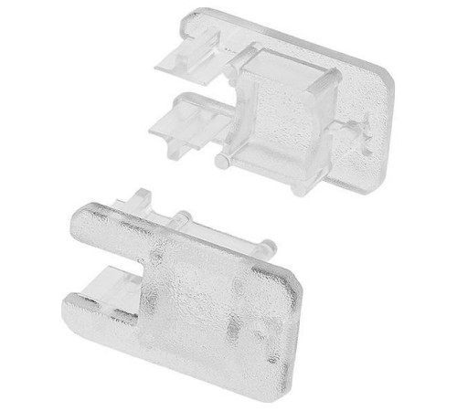 Набор из 2 заглушек для профиля Arlight SHELF9 017335