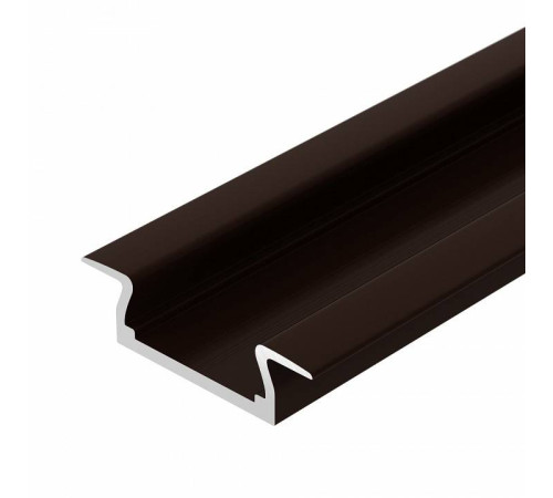 Профиль встраиваемый Arlight MIC-F-2000 ANOD Brown Deep 017655