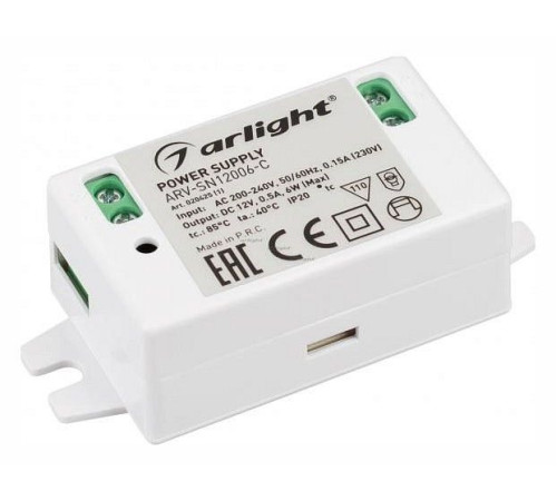 Блок питания Arlight ARV-SN12006-C 020425(1)