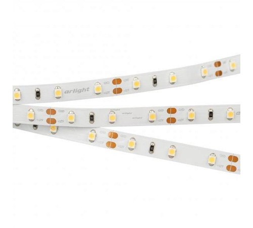 Лента светодиодная Arlight RT 2-5000 12V Day5000 (3528, 300 LED, CRI98) 021418(1)
