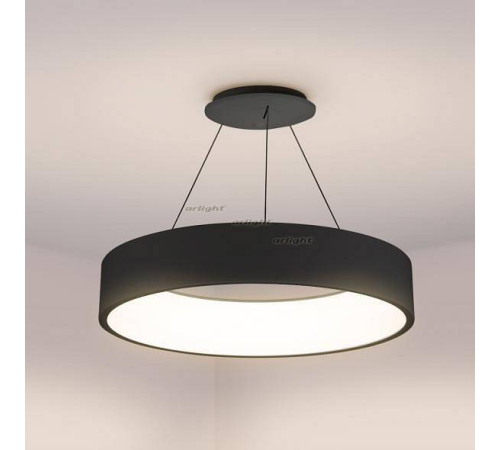 Подвесной светильник Arlight SP-TOR-RING-HANG-R460-33W Day4000 (BK, 120 deg) 023392(1)