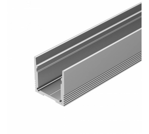 Профиль накладной Arlight SL-SLIM20-H20-2000ANOD 023722