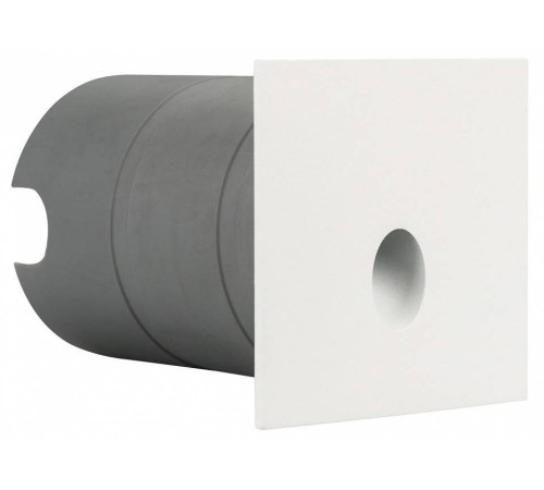 Встраиваемый светильник Arlight LT-GAP-S70x70-3W Warm3000 (WH, 30 deg) 025738