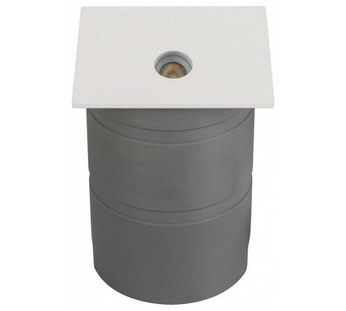 Встраиваемый светильник Arlight LT-GAP-S70x70-3W Warm3000 (WH, 30 deg) 025738