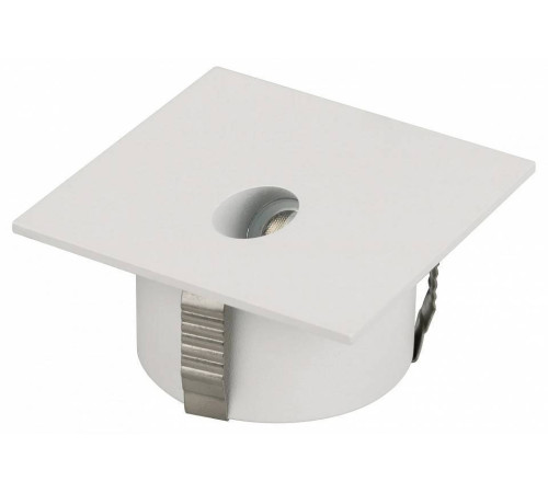 Встраиваемый светильник Arlight LT-GAP-S70x70-3W Warm3000 (WH, 30 deg) 025738