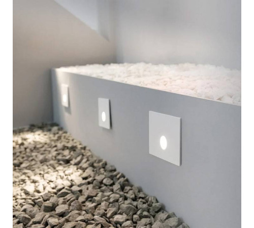 Встраиваемый светильник Arlight LT-GAP-S70x70-3W Warm3000 (WH, 30 deg) 025738