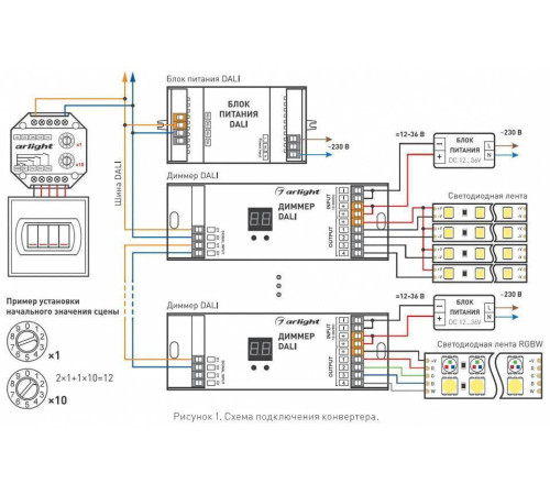 Контроллер Arlight Intelligent 026485