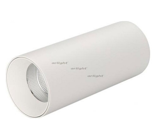 Накладной светильник Arlight SP-POLO-SURFACE-R65-8W Warm3000 (WH-WH, 40 deg) 027510
