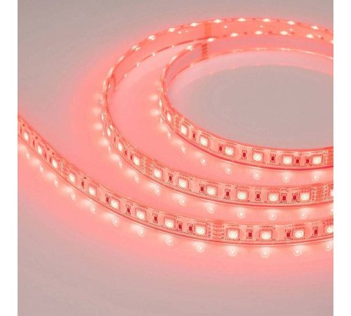 Лента светодиодная Arlight RTW-PS-B60-12mm 24V RGB 14.4 Вт/м IP68 029515(3)