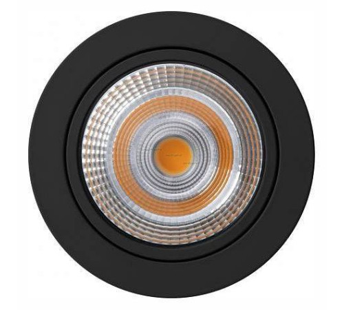 Накладной светильник Arlight SP-FOCUS-R140-30W Warm3000 (BK, 24 deg, 230V) 029538