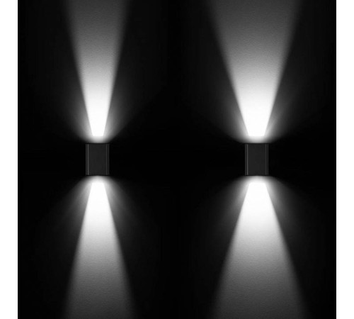 Накладной светильник Arlight LGD-WALL 12 Вт 3000 К белый 029794