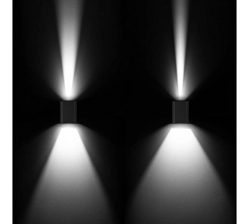 Накладной светильник Arlight LGD-WALL 12 Вт 3000 К белый 029794