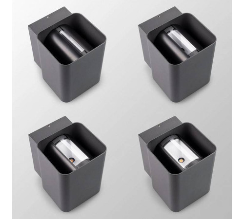 Накладной светильник Arlight LGD-WALL 12 Вт 3000 К белый 029794