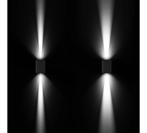 Накладной светильник Arlight LGD-WALL 12 Вт 3000 К белый 029794