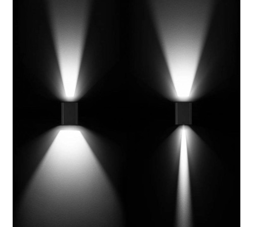 Накладной светильник Arlight LGD-WALL 12 Вт 3000 К белый 029794