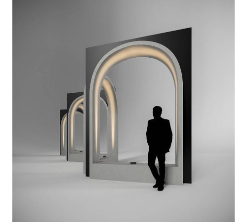 Подсветка номера Arlight Stripe 029972