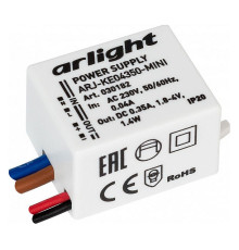 Блок питания с проводом Arlight ARJ 030182
