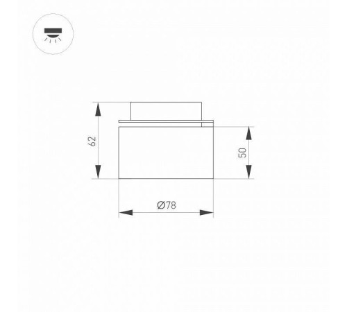 Модуль светодиодный Arlight PLURIO 031828