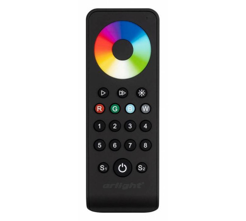 Контроллер-регулятор цвета RGBW с пультом ДУ Arlight SMART 031953