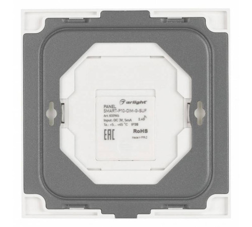Панель-диммер сенсорный накладной Arlight SMART 032945